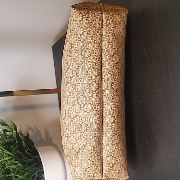 CELINE MACADAM COSMETIC POUCH/CLUTCH - Picture 7 of 10